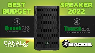 BEST BUDGET SPEAKER 2022 MACKIE THRASH 212 amp THRASH 215 [upl. by Elyak]