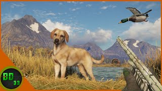 Taking Out Our New DUCK Hunting Dog For The First Time Call Of The Wild [upl. by Elenahc]