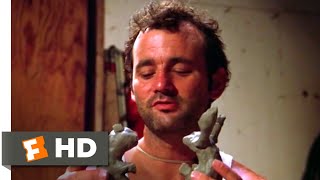 Caddyshack 1980  Think Like a Gopher Scene 89  Movieclips [upl. by Latsyek]