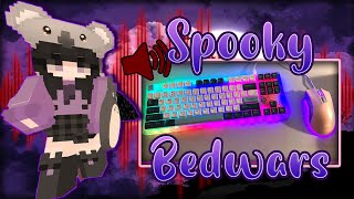 Spooky Bedwars with Handcam  Solo Bedwars Commentary [upl. by Ojela]