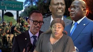 BUNANGANA RÉCUPÉRÉ  KAGAME ET RUTO DEMANDE PARDON A FÉLIX TSHISEKEDI [upl. by Aihsela]