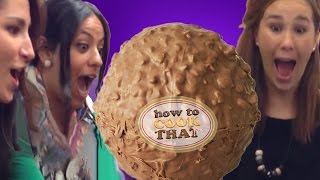 GIANT FERRERO ROCHER RECIPE How To Cook That Ann Reardon [upl. by Viveca]