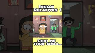 Indian Relatives  Indian Parents Hardtoonz22 shorts funnyshorts funnyanimation [upl. by Shurlock]