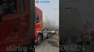 30 metric tons LPG Road Tankers Trucks 10 units to Nigeria Haulage Business [upl. by Alper]