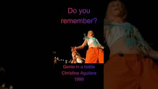 Genie in a bottle  Christina Aguilera  1999 [upl. by Anastasius747]