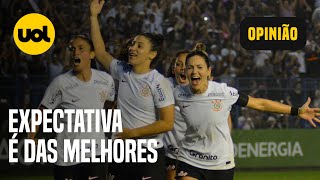 FINAL ENTRE CORINTHIANS E FERROVIÁRIA TERÁ BOM NÍVEL TÉCNICO DIZ MILLY LACOMBE [upl. by Oilerua]