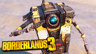 Borderlands 3  Claptrap Presents Pandora [upl. by Laefar]