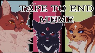 FW〖YCH MEME〗Tape To End [upl. by Ardnosac]