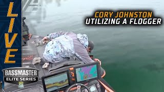 Cory Johnston using a flogger to catch big smallmouth on the St Lawrence River [upl. by Adlog]