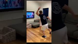 David Warner dance Allu arjun Bottabomma Song And Vathi Song Viral Video  Master  Vijay [upl. by Adnoryt]