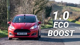 Ford Fiesta 10 EcoBoost Zetec S  Awesome Efficiency [upl. by Bandeen]