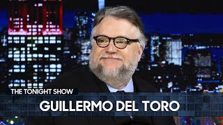 Guillermo del Toro Still Gets Emotional Watching His Film Pinocchio  The Tonight Show [upl. by Sarena]