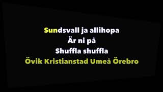 Samir amp Viktor  Shuffla Karaoke musik utan sång [upl. by Llenna38]