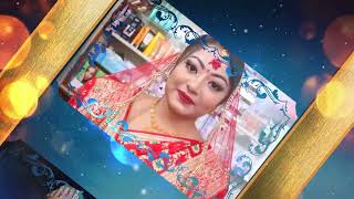 Nepalese Newari Wedding Samiksha weds Dipendra Old Video [upl. by Iaoh161]