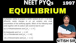 A physician wishes to prepare a buffer solution at pH385 that efficiently resists changes in pH [upl. by Saunder120]