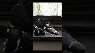 Top 10 footballers shoes famous companies viralvideo foryou 10most feedshorts top10top [upl. by Nepean]