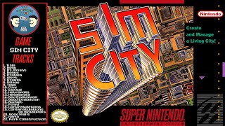 SimCity  SNES OST [upl. by Steep238]