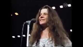 Janis Joplin  Live in Frankfurt Germany RARE Concert Footage [upl. by Htidra438]