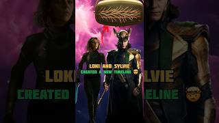 How Loki And Sylvie Created A New Timeline In S1 😱 [upl. by Isherwood790]