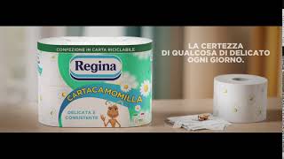 Regina Cartacamomilla  Spot Tv 6 2020 [upl. by Llehcram]