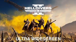 HELLDIVERS 2 2024  PC Ultra Widescreen 5120x1440 ratio 329 CRG9  Odyssey G9 [upl. by Rother]