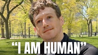 Mark Zuckerberg Learns to Be Human [upl. by Akeihsat437]