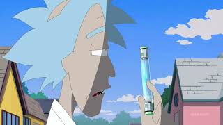 Rick and Morty The Anime Clip Rick and Rick [upl. by Stanton]