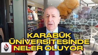 Ümit Özdağ Karabük Üniversitesi ile ilgili değerlendirmelerde bulundu [upl. by Ness]