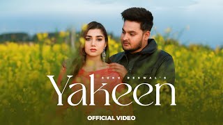 YAKEEN  Sukh Deswal Official Music Video Muskan Verma  New Haryanvi Songs 2024 [upl. by Masry]