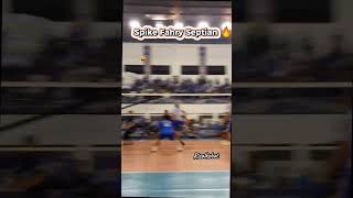 Spike Fahri Septian 🔥shorts volleyball timnaslavani fypシ゚viral [upl. by Steinway]