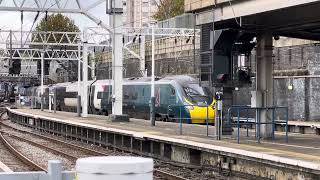 Avanti at London Euston station October 24 [upl. by Debbee]