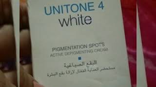 isis pharma preasents unitone 4 white thank for 226 views [upl. by Sands581]