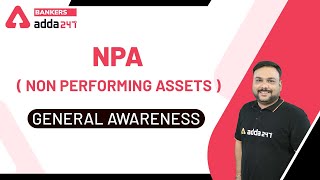 NPA  Non Performing Assets   General Awareness [upl. by Philender]