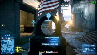 battlefield 3 ESl Frags 1 DukePT [upl. by Gnirps]