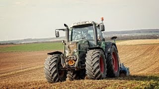 Fendt 820 Vario mit Lemken Zirkon 10 [upl. by Seumas]