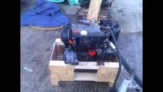 Lombardini 903M 25hp Marine Diesel Engine [upl. by Eselrahc]