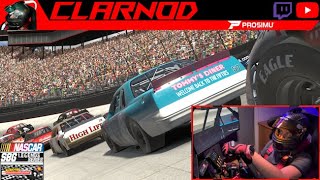 SBG LEAGUE  iRacing NASCAR87 Legends  BRISTOL  ONBOARD PROSIMU  HELMET ZAMP [upl. by Ennovoj]