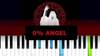 Mr Kitty  0 Angel Piano Tutorial [upl. by Atteve820]