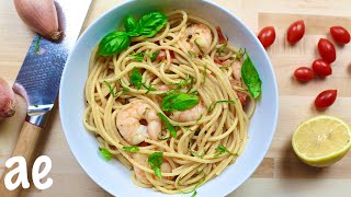 Gordon Ramsays SHRIMP SCAMPI Recipe [upl. by Ispep]