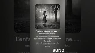 quotL’enfant de personnequot paroles de Ludovic Freppaz [upl. by Agretha300]