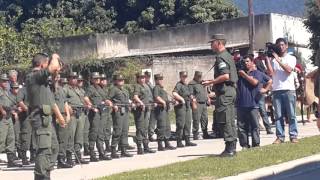 Decalogo del gendarme argentino ESGUARAY54 [upl. by Ebanreb]