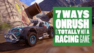 7 Ways OnRush Is Totally Not A Racing Game  New OnRush Gameplay [upl. by Damaris8]