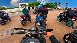 ROLÊ DE MT03 2024  COM ESCAPE ESPORTIVO MOTOVLOG [upl. by Mayram51]