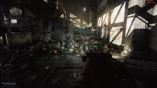 Escape From Tarkov 014  horde mode  scav wars  tagged and cursed on Factory [upl. by Ojyma]