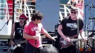 Great White  Cant Shake It  Monsters of Rock Cruise 2014 [upl. by Loma]