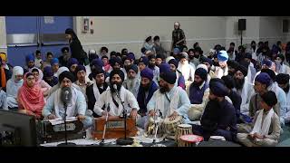 Bhai Parminder Singh Jee Australia  Saturday Morning Vancouver May 2023 Akhand Keertan Smaagam [upl. by Saiasi544]