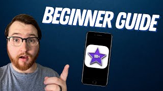 How To Use iMovie on iPhone Beginners Guide [upl. by Ellierim]