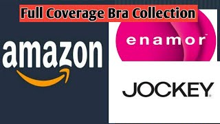 Amazon EnamorJockey Full Coverage Bra Under 800 Pay 19003 Worth it or Not CloviaZivameShyaway [upl. by Ynnohj24]