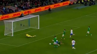 Christos Tzolis Goal Ireland vs Greece 02 Extended Highlights and Goals Today [upl. by Aldus]