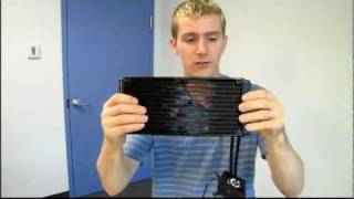 Corsair H100 Dual 120mm Radiator CPU Liquid Cooler Unboxing amp First Look Linus Tech Tips [upl. by Eenobe354]